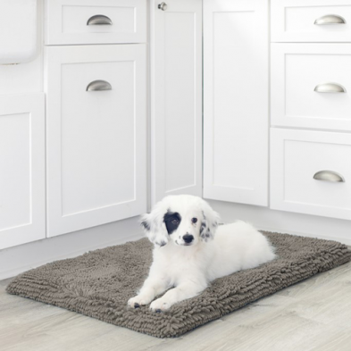 Dog Gone Smart Dirty Dog Cushion Pad Grey 19 x 24