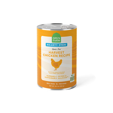 Open Farm Harvest Chicken Hearty Stew Wet Dog Food 12.5-oz Newcastle Ontario