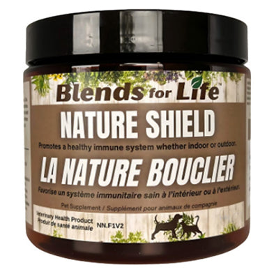 Blends for Life Nature Shield Dog and Cat Flea Tick Supplement 50-g