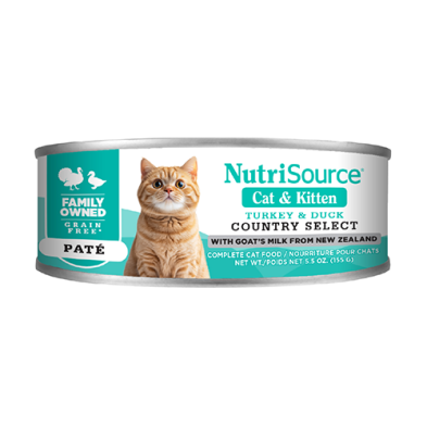 NutriSource Grain-Free Country Select Wet Cat Food 5.5-oz Courtice Ontario