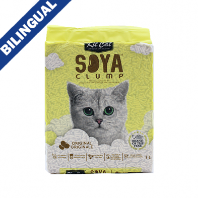 Kit Cat® Soya Clump™ Soybean Original Cat Litter, 2.5-kg