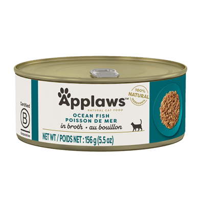 Applaws Ocean Fish in Broth Wet Cat Food 156-g Clarington Ontario