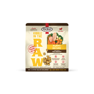 Primal Kibble in the Raw Puppy Recipe Dog Food 5.4-lb Clarington Ontario
