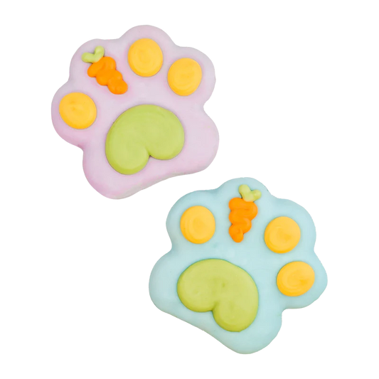Bosco & Roxy's Inc - Carrot Toe Paw - Dog Biscuit