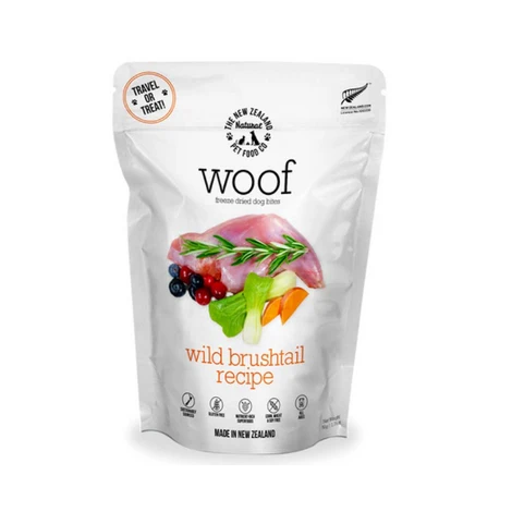 NZ Natural Woof Wild Brushtail Freeze-Dried Dog Food 50-g Bowmanville Ontario