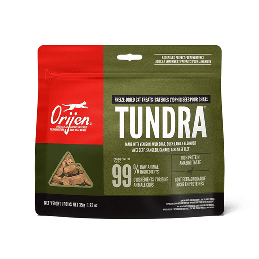 ORIJEN Freeze-Dried Cat Treats Tundra, 35-g