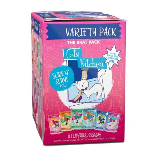 WERUVA - Slide n Serve - Brat Pack Variety Pack