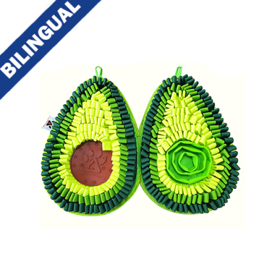 PawzNDogz™ Snuffle Mat - Delicious Avocado Anti-Bite - Level 3