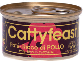 Fidovet Cattyfeast Wet Cat Food Adult Chicken Pate Newcastle Ontario