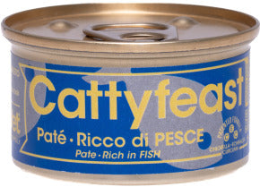 Fidovet CattyFeast Sterilized Fish Mousse Wet Cat Food Newcastle Ontario