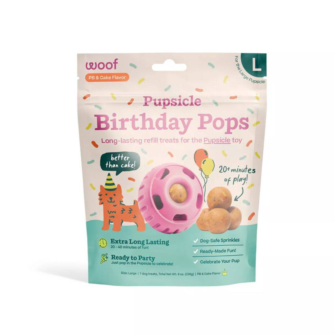 Woof - Birthday Pops - Large