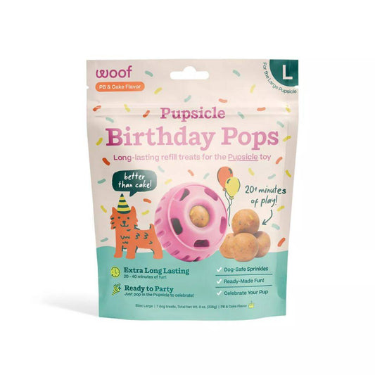 Woof - Birthday Pops - Large