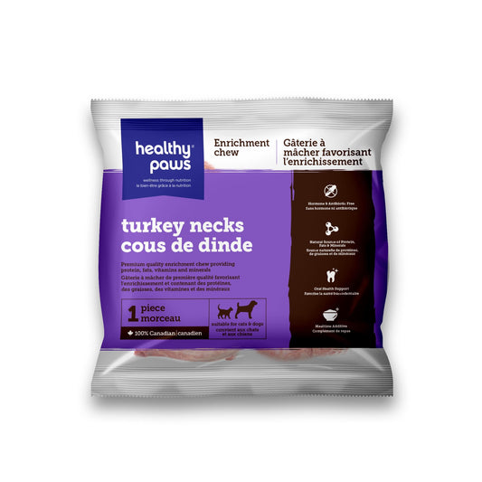Healthy Paws Turkey Neck