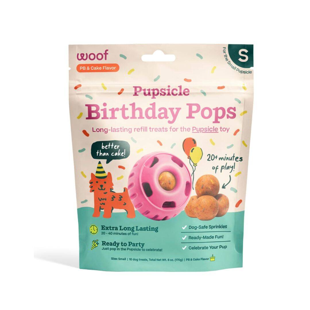 Woof - Birthday Pops - Small