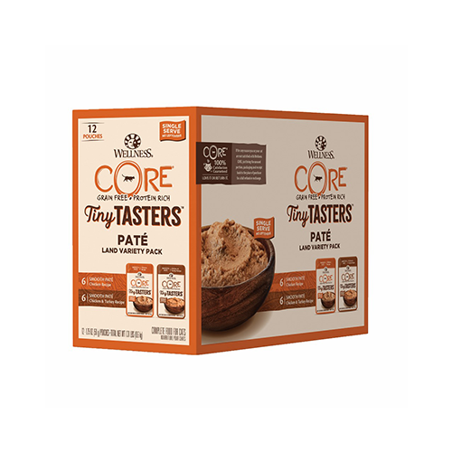 Wellness® CORE® Tiny Tasters™ Pâté Land Variety Pack 12 x 1.75 oz