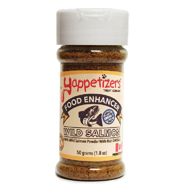 Yappetizers Wild Salmon Food Enhancer Topper for Dogs and Cats 50-g Orono Ontario