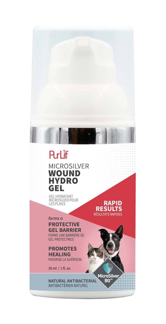 PurLif Pet MicroSilver Wound Hydro Gel, 30-ml