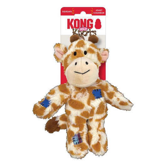 KONG Wild Knots Giraffe Dog Toy, Medium/Large