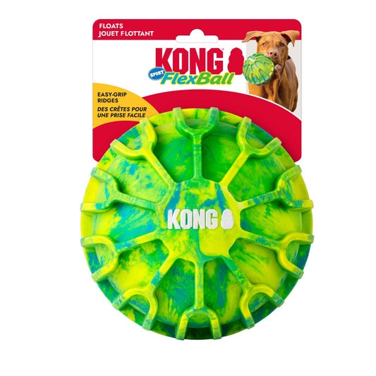 KONG FlexBall Sport Ball Dog Toy X-Large