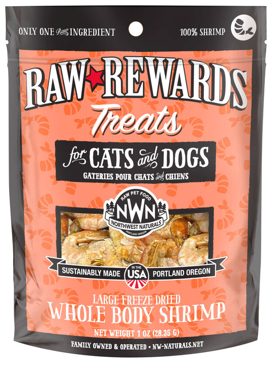 Northwest Naturals Freeze-dried Shrimp Treats, 283g