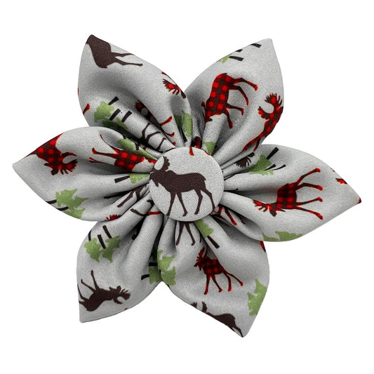 Huxley & Kent - Pinwheel - Woodsy Moose - Large