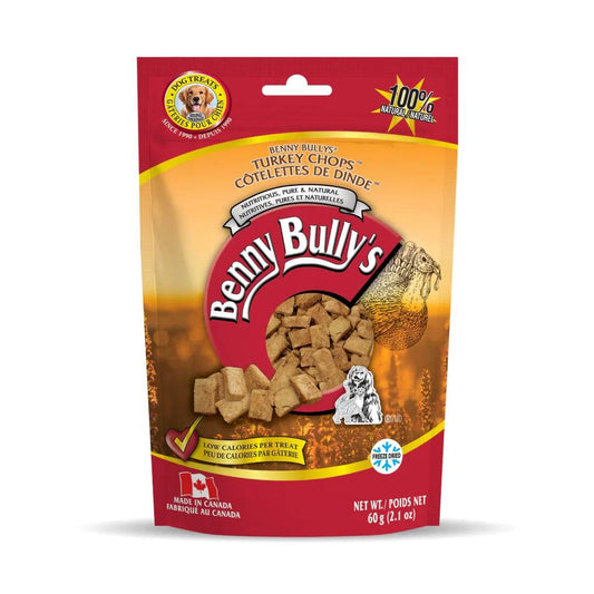 Benny Bully's Turkey Chops, 60-g