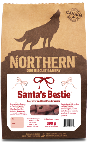 Northern Pet Santa's Bestie, 390-g