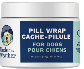 Under the Weather Pill Wrap Chicken Liver Dog Treat 140-g Orono Ontario