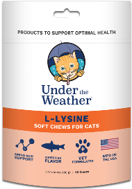 Under the Weather Cat Supplement, L-Lysine, 90-gr
