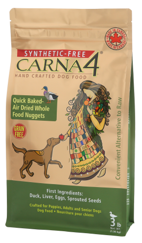 Carna4 Dog Food - Grain Free Duck | 3lb