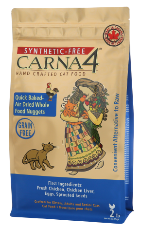 Carna4 Cat Food Grain Free Chicken | 4lb