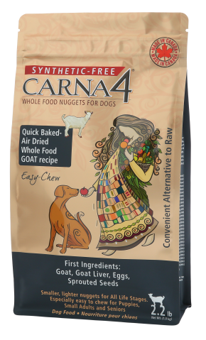 Carna4 Dog Food Easy Chew Goat | 20lb