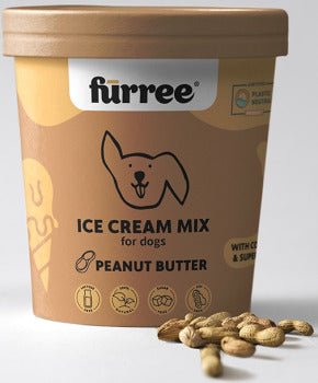 Furree Ice Cream, Peanut Butter, 60-gr