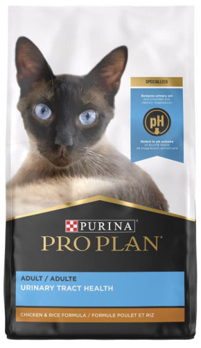 PURINA Pro Plan Cat Specialized Urinary Tract Health Chicken & Rice Formula, 7.26-kg