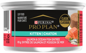 PURINA Pro Plan Cat Canned Kitten Development Salmon & Ocean Fish Entrée, 85-gr