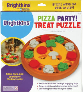 Brightkins - Treat Puzzle - Pizza Party!