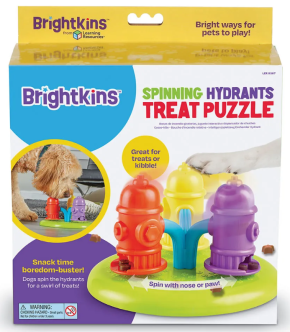 Brightkins - Treat Puzzle - Spinning Hydrants