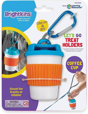 Brightkins Let's Go Treat Holder