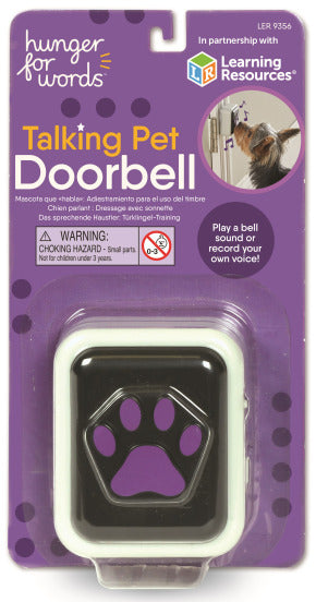Hunger For Words Talking Pet Door Bell