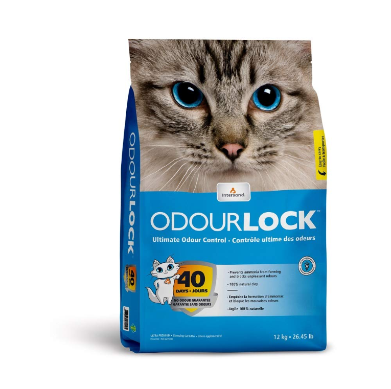 Intersand OdourLock Unscented Cat Litter, 13-lb (Size: 13-lb)