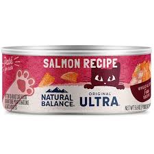 Natural Balance Salmon Cat, 5.5oz