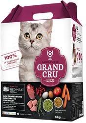CaniSource Grand Cru Red Meat Formula Grain-Free Dehydrated Cat Food, 1-kg