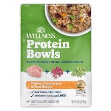 Wellness Protein Bowls Turkey Cranberries and Peas Wet Dog Food 6.2-oz Oshawa Ontario