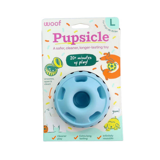 Woof - Pupsicle - Party Blue - Large