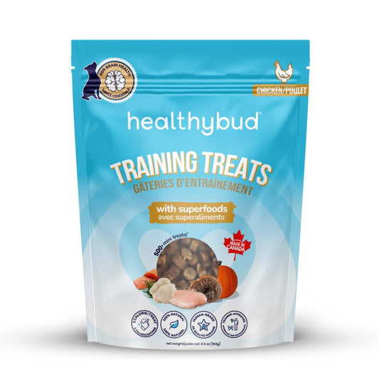 Healthybud Dog Treats - Mini Trainers Chicken, 6.05-oz