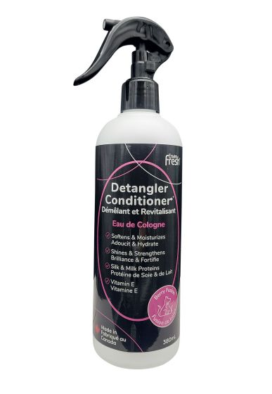 Enviro Fresh Detangler Conditioner Cologne Berry Fusion Dog 380ml