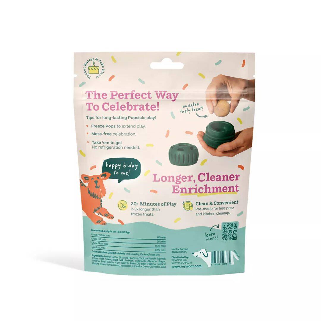 Woof - Birthday Pops - XL