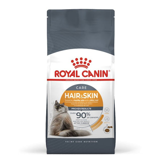 Royal Canin Feline Care Nutrition Hair & Skin Care Adult Cat, 6-lbs