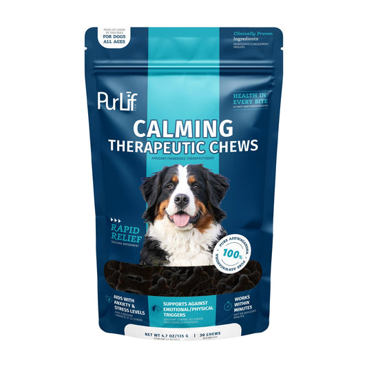PurLif Pet Therapeutic Chews Calming, 135-g