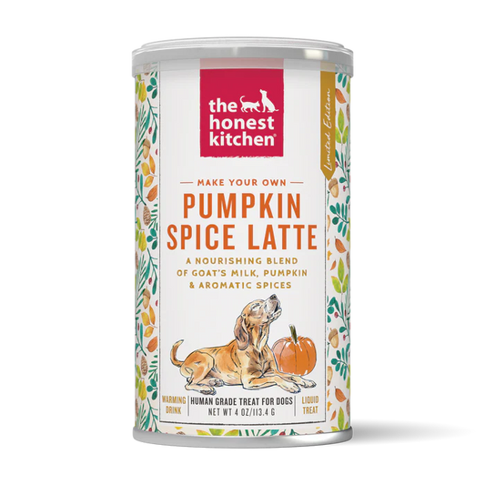 The Honest Kitchen Instant Pumpkin Spice Latte Goat's Milk for Dogs & Cats 4-oz Bowmanville Ontario